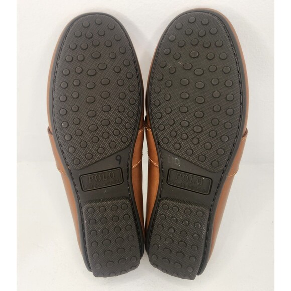 Polo Ralph Lauren Reynold Leather Driver Loafer Men\'s Size 7D 11721